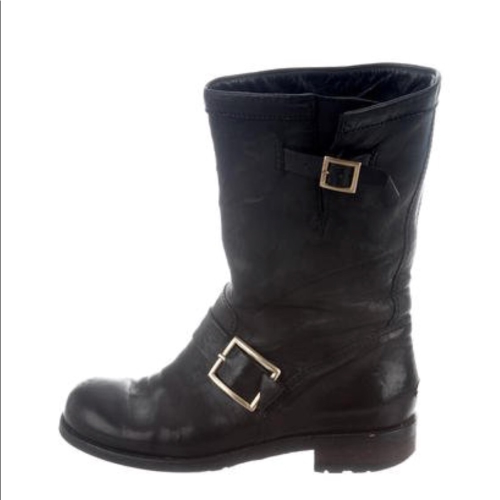Jimmy Choo biker boot